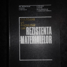GH BUZDUGAN - CULEGERE DE PROBLEME DIN REZISTENTA MATERIALELOR (1975)