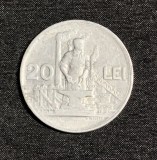 Moneda 20 lei 1951 RPR aluminiu