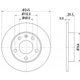 Disc frana OPEL ASTRA G Cupe (F07) (2000 - 2005) KRIEGER 0950004276