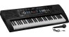 Orga electronica 61 de clape cu display digital si MP3 de pe stick-ul USB