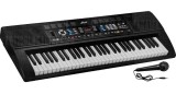 Cumpara ieftin Orga electronica 61 de clape cu display digital si MP3 de pe stick-ul USB