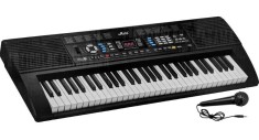 Orga electronica 61 de clape cu display digital si MP3 de pe stick-ul USB