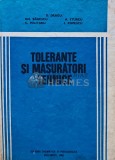 Tolerante si masuratori tehnice - 1982 - Constantin Militaru (S230)