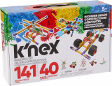 Knex - &Icirc;ncepător Construiește 141 de bucăți 40 construcții Single, Oem