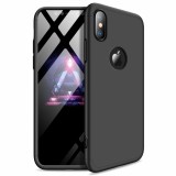 Husa APPLE iPhone XS Max - GKK 360 Full Cover (Negru)