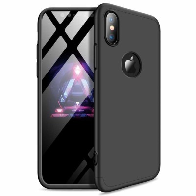 Husa APPLE iPhone XS Max - GKK 360 Full Cover (Negru) foto