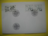 HOPCT PLIC FDC S NR 65 SUEDIA -EUROPA CEPT 1982