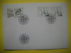 HOPCT PLIC FDC S NR 65 SUEDIA -EUROPA CEPT 1982