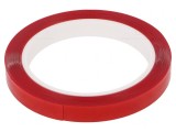 Bandă dublu adezivă acrilică 12mm x 5,5m