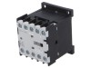 Contactor 4-polar NC NO x3 24VDC 9A DIN 6K, Finder