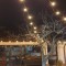 Ghirlanda Luminoasa de Exterior, lungime 70 m, cu 1 Led/m, Glob Transparent, lumina calda
