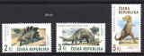 CEHIA 1994, Fauna - Dinozauri, serie neuzata, MNH