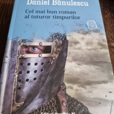 Daniel Banulescu - Cel mai bun roman al tuturor timpurilor