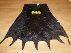 costum carnaval serbare batman batgirl pentru adulti marime S foto