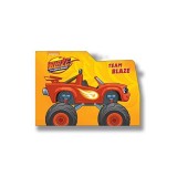 Cumpara ieftin Blaze Crusher Wheelie Board Book