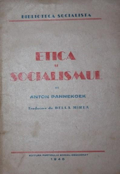 ETICA SI SOCIALISMUL