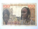 Statele Africii de Vest 100 Franci/Francs 1964