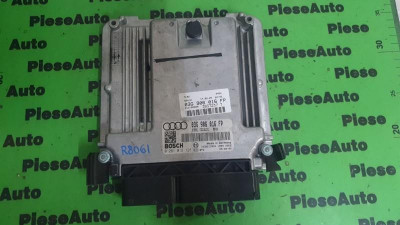 Calculator ecu Audi A4 (2004-2008) [8EC, B7] 0281012128 foto