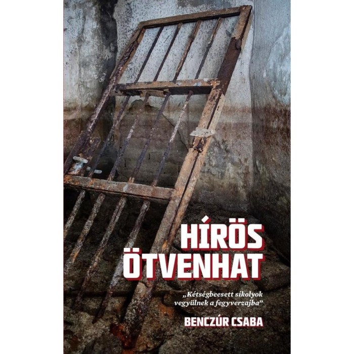 H&iacute;r&ouml;s &ouml;tvenhat - Bencz&uacute;r Csaba