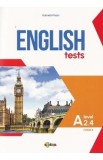 English Tests. Level A2.4 - Gabriela Pinzari