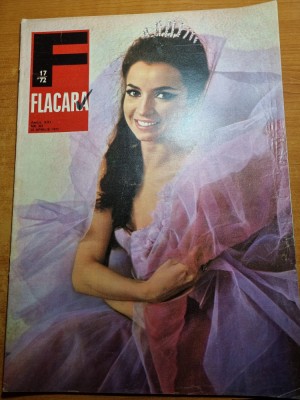 flacara 22 aprilie 1972-art targul-jiu,casa de caultura sibiu,ASE bucuresti foto