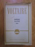 Voltaire - Opere alese volumul 3