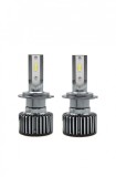 Set 2 leduri hb4 mini 80w - 9000lm alb 6000k -compatibil 9006 hb4