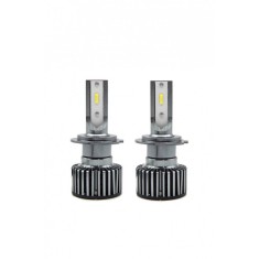 Set 2 leduri hb4 mini 80w - 9000lm alb 6000k -compatibil 9006 hb4