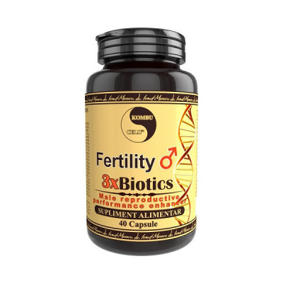 Fertility Male 3x Biotics 40cps foto