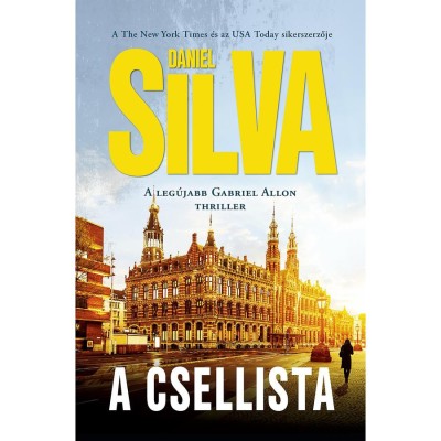 A csellista - Daniel Silva foto