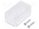 Carcasă universală HAMMOND 1551 MINI ABS IP54 20mm X 35mm Y 15mm Z