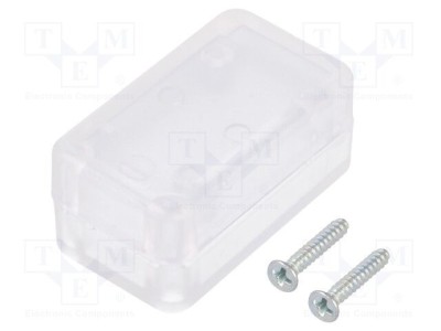 Carcasă universală HAMMOND 1551 MINI ABS IP54 20mm X 35mm Y 15mm Z foto
