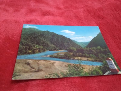 CARTE POSTALA -VALEA OLTULUI CIRCULATA foto
