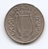 Brazilia 300 Reis 1938 - (Carlos Gomes) KM-538