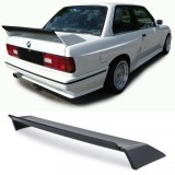 Spoiler spate aripa Evo look sport realizat din ABS, potrivit pentru BMW Seria 3 E30 1982-1993 Performance AutoTuning