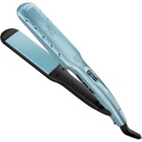 Placa de indreptat parul Remington Wet2Straight S7350, Invelis ceramic, 235&amp;#186;