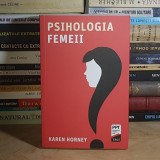 KAREN HORNEEY - PSIHOLOGIA FEMEII , 2025 *