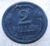 1.444 UNGARIA WWII 2 FILLER 1944 BP, Europa, Zinc