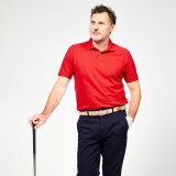 Tricou Polo Golf MW500 Roșu Bărbați