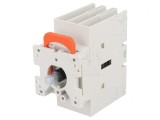 Separator-&icirc;ntrerupător 3P pentru șină DIN 16A
