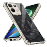 Asteroid GSM - Shockproof Clear Silicone - Xiaomi Redmi 17 4G / Redmi 17 5G - Clear