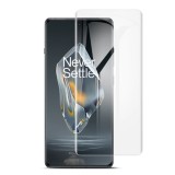 Folie silicon compatibila oneplus 12r auto repair 24h, instalare rapida, hydrogel, case friendly, htpmag