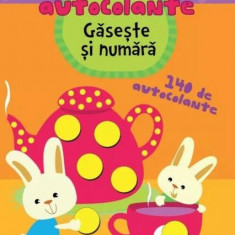 Balonașe autocolante. Găsește și numără (3+) - Paperback - Litera mică