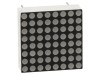 Afişaj LED matrice 8x8 albastru 20x20mm