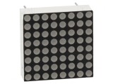 Afişaj LED matrice 8x8 albastru 20x20mm