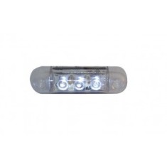 Lampa gabarit 3 LED-uri alb YP-100-B