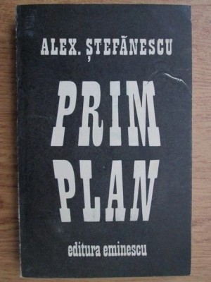 Prim Plan - Alex Stefanescu R3 foto