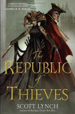 Scott Lynch - The Republic of Thieves (Gentleman Bastard, #3) foto