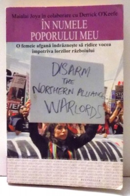 IN NUMELE POPORULUI MEU de MALALAI JOYA , 2010 foto