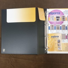 Importa mape fara caseta ,A4 format pentru foi PVC